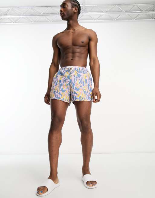 Louis Vuitton Printed Swim Shorts