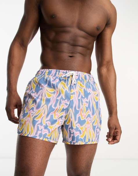 Asos short de bain homme hot sale