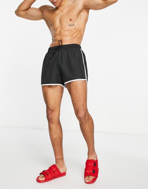 Tan on sale swim shorts