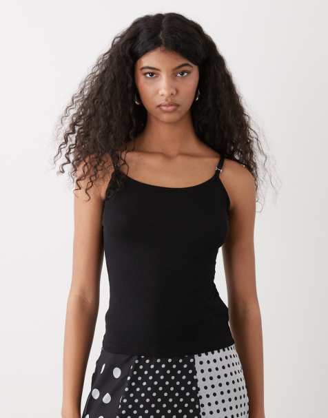 Weekday - Tanktop in zwart - view 1