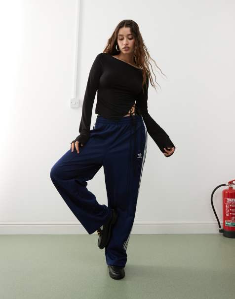Weekday Tayla long sleeve top with side tie detail in black - view 1