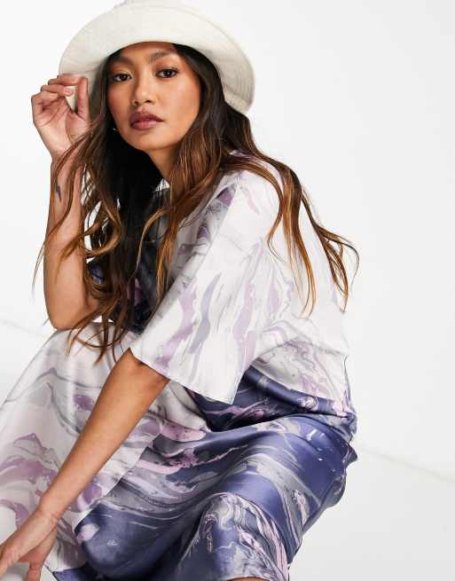 Weekday Tea Bias Cut Dress ubicaciondepersonas.cdmx.gob.mx