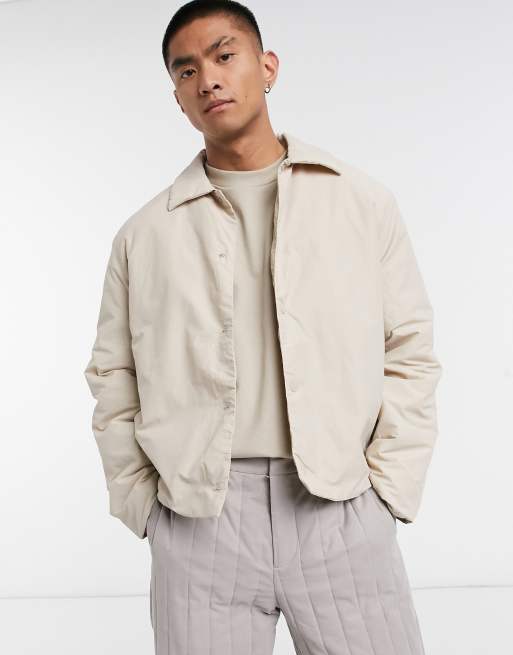 Weekday 2025 beige jacket