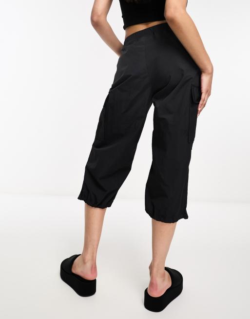 Cargo Capri Pants -  UK