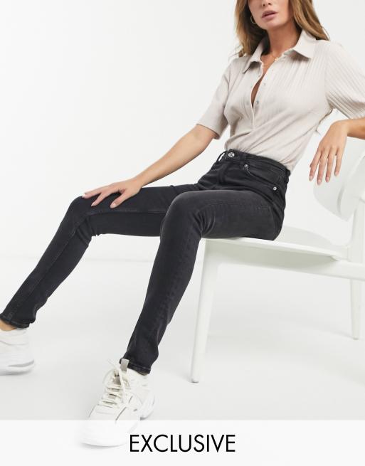 Weekday thursday high waist sales skinny jeans