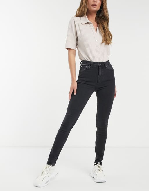 Weekday thursday high waist sales skinny jeans