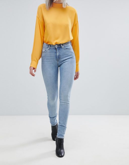 Weekday thursday high waist sales skinny jeans