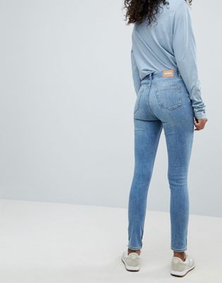 High Waist Skinny Jeans | ASOS