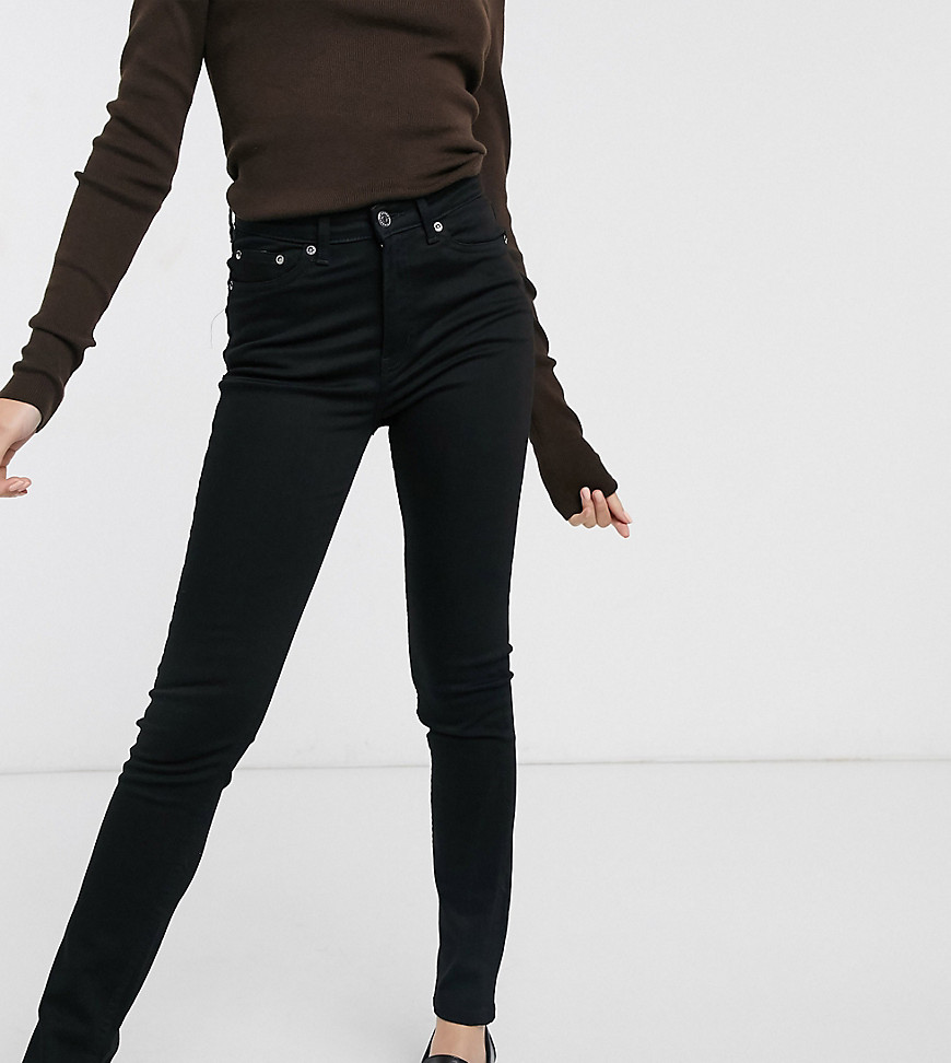 Weekday Thursday - Skinny jeans van organisch katoen in zwart