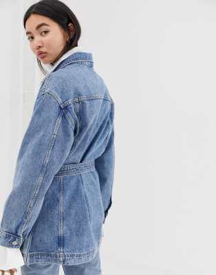 weekday jeans jacket