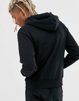 weekday hoodie black