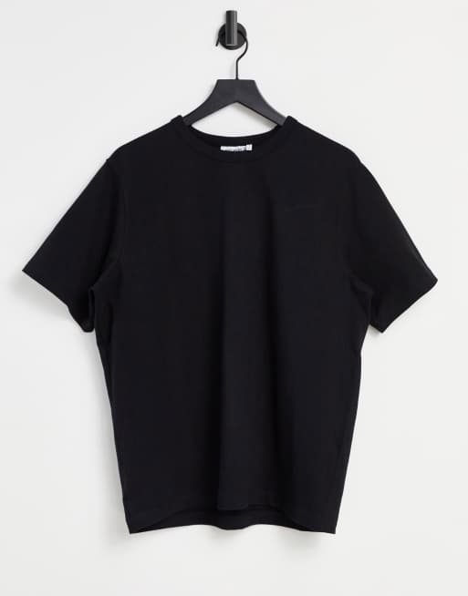 weekday black shirt