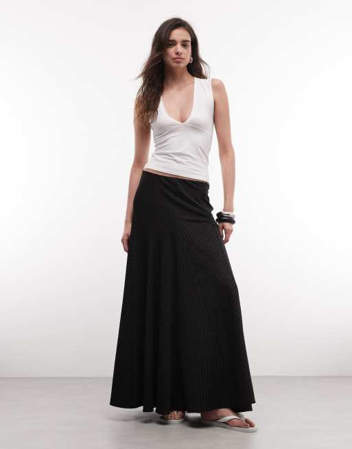 Weekday - Top con scollo profondo bianco, 2 di 4