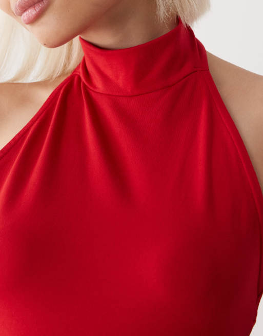 Weekday - Top dos nu - Rouge, 3 de 4