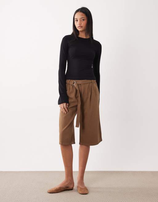 Weekday - Top met lange mouwen in zwart, 2 van 4
