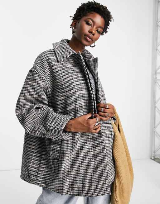 Short wool clearance jacket