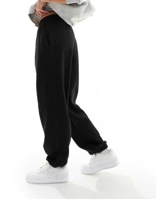 Weekday trackies in black | ASOS