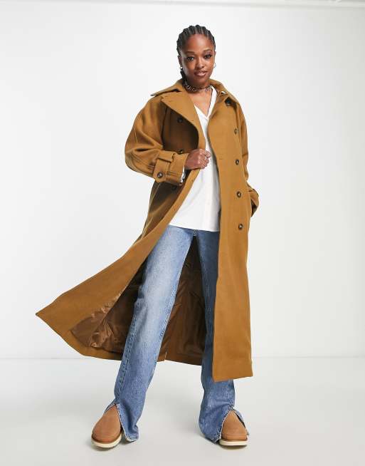 Wool best sale tie coat