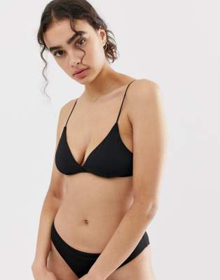 asos weekday bikini