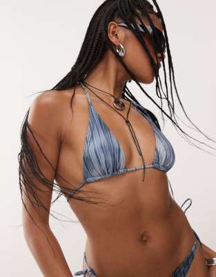 Weekday Triangle Bikini Top