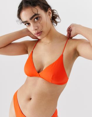 asos weekday bikini