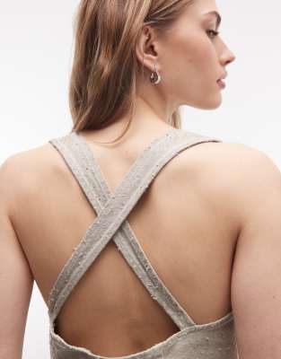 Weekday Two-way Zip Top In Multi