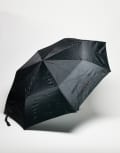 [Weekday] Weekday umbrella with logo in black No Size Black