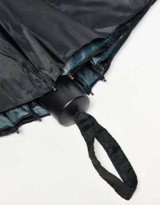 Weekday Umbrella With Logo In Black