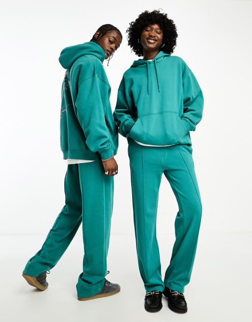 Asos cheap green tracksuit