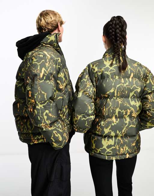 Monogram Camo Fleece Blouson - Men - Ready-to-Wear