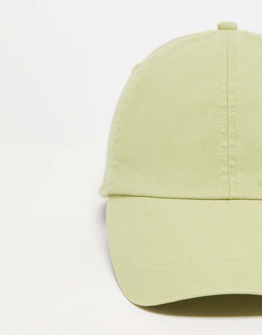 Weekday – Unisex – Essential – Khakigrön keps - endast hos ASOS, 3 av 4