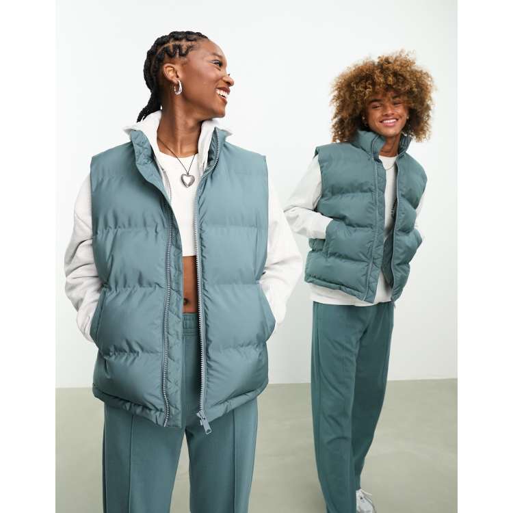 Teal best sale puffer vest