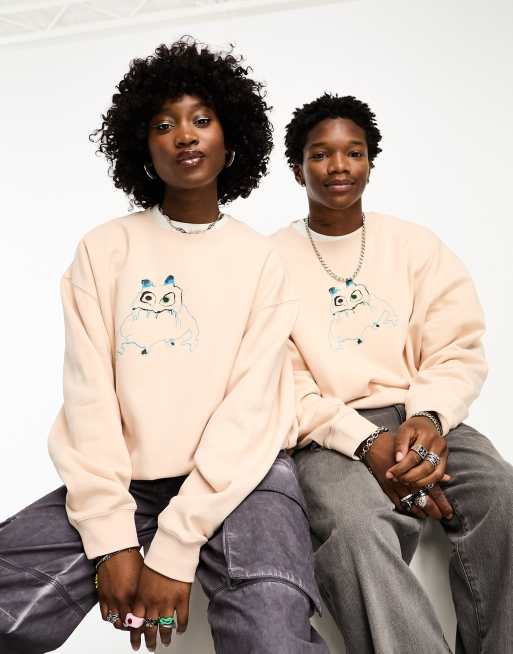 Pale pink sale sweatshirts