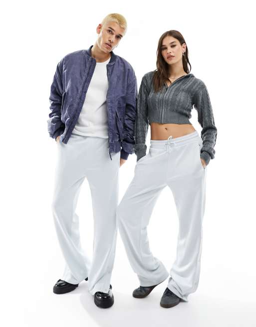 Silver joggers hot sale