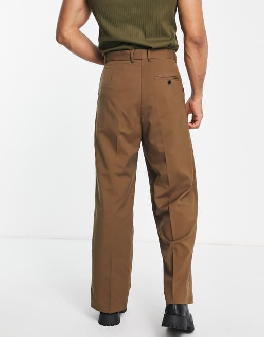 Light Brown Weekday Pants