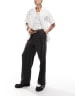 Weekday Uno Tailored Pants In Neutral