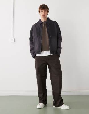 Weekday Utility Jacket In Black