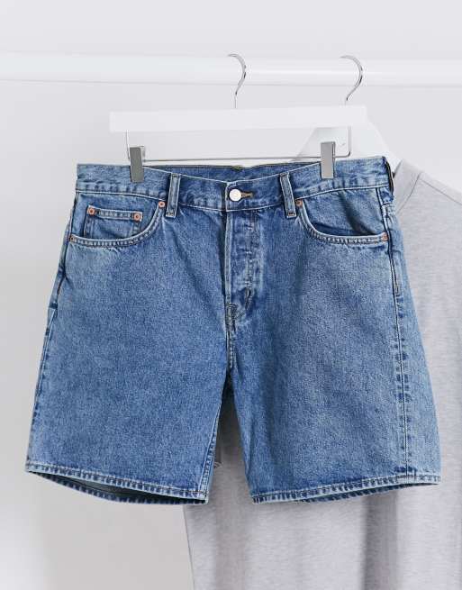 denim Weekday shorts Arizona Vacant | ASOS