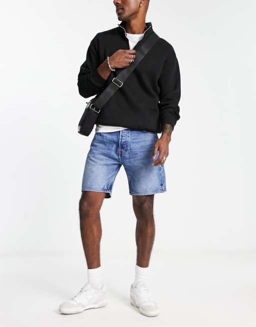 Weekday cheap denim shorts