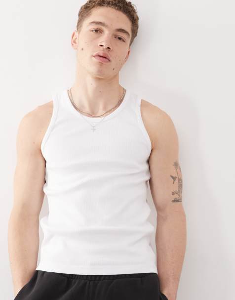 Weekday vest in white - view 1