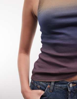 Weekday Vest Top In Multi