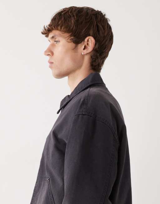 Weekday - Veste style utilitaire - Noir délavé, 4 de 5