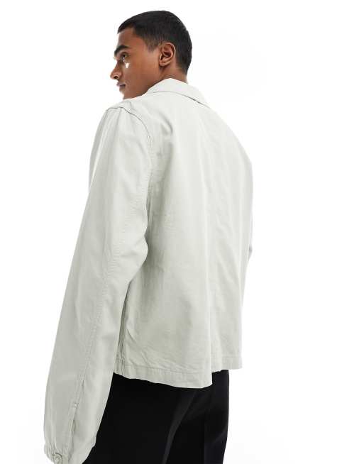 ジャケット・アウター eaphi LINEN LIKE OVER JACKET ジャケット・アウター Eaphi LINEN LIKE OVER JACKET LINEN LIKE