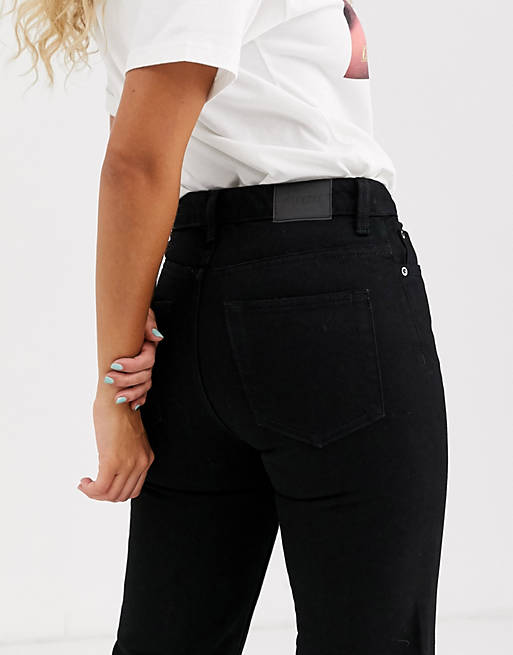 Weekday Voyage cotton straight jean in | ASOS
