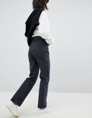 weekday voyage jeans black