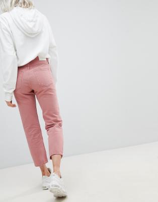 weekday voyage crop mom jean