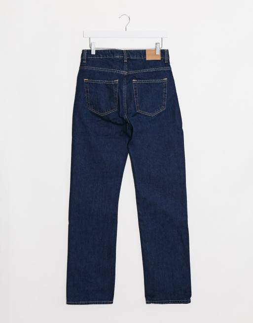 Weekday - Voyage - Lyseblå jeans med lige ben - MBLUE, 3 af 4