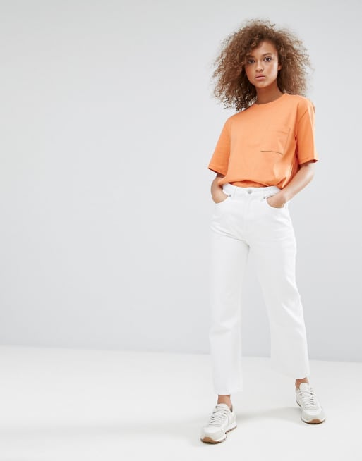 Weekday voyage sale loved white jeans