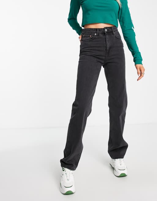 Black jeans vintage best sale