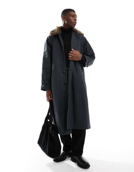 Asos weekday coat best sale